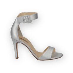 Alternative view of Paul Green high silver strappy sandal