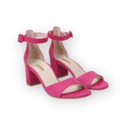 Paul Green low pink strappy sandal