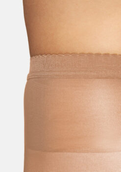 Alternative view of Wolford Synergy 40 Leg Support tights in cosmetic (Gobi)