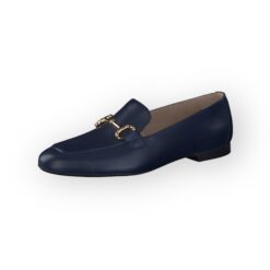 Alternative view of Paul Green supersoft loafer in navy leather