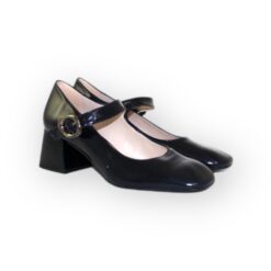 trend alert marian black sparkly flat mary jane
