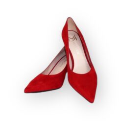 marian new black suede court shoe