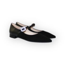 marco moreo aretha black sneaker with leopard new