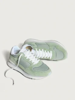 hoff medellin sneaker in sage green new
