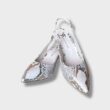 marian platino snakeprint slingback new