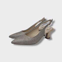 marian sparkly bling slingback new