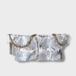 marian platino snakeprint slingback new