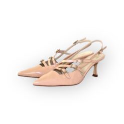 marian hot pink and orange mary jane new