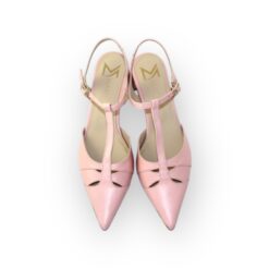 marian hot pink and orange mary jane new