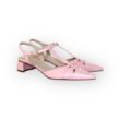 marian hot pink and orange mary jane new