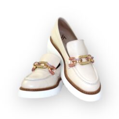 marian supersoft loafer in cream new