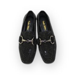 pedro anton pointy mary jane in navy suede new