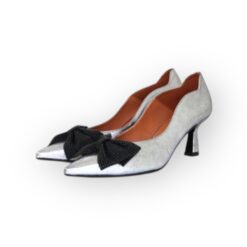 pedro anton pointy mary jane in navy suede new