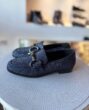 pedro anton navy sparkly loafer new