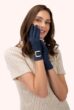 powder dana gloves in chocolate brown new
