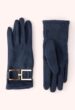powder dana gloves in chocolate brown new