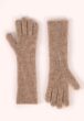 powder dana gloves in chocolate brown new