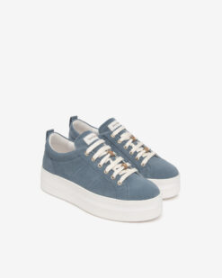 nero giardini ivory sneakers with zip new