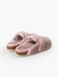 genuins grisel sheepskin in rose new