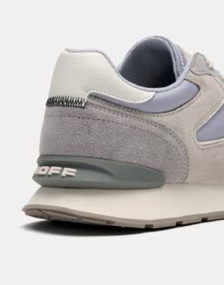 hoff city retro in stone blue grey new