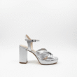 marian silver platform sandal new