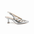 marian silver slingback new