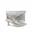marian silver slingback new